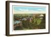 University of Illinois-null-Framed Art Print