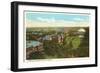 University of Illinois-null-Framed Art Print