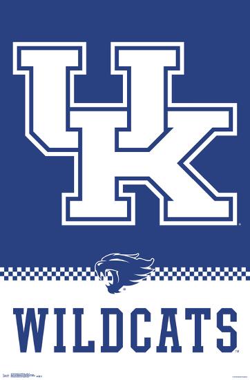 UNIVERSITY OF KENTUCKY poster 18-null-Lamina Framed Poster