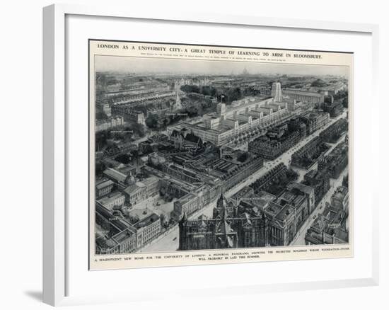 University of London-null-Framed Art Print