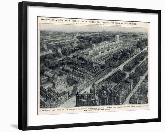 University of London-null-Framed Art Print