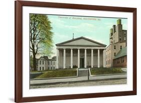 University of Maryland, Baltimore-null-Framed Premium Giclee Print