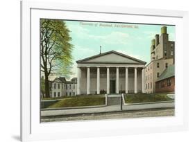 University of Maryland, Baltimore-null-Framed Art Print