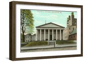 University of Maryland, Baltimore-null-Framed Art Print