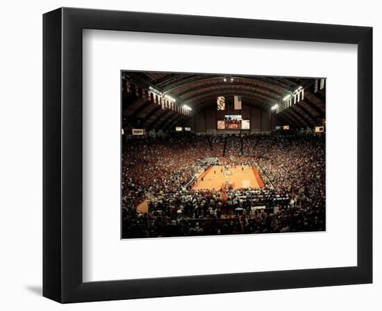 University of Maryland Cole Field House Final Game March 3 2002 NCAA-Mike Smith-Framed Art Print