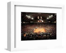 University of Maryland Cole Field House Final Game March 3 2002 NCAA-Mike Smith-Framed Art Print