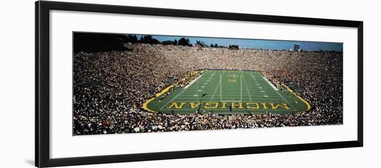 University of Michigan Stadium, Ann Arbor, Michigan, USA-null-Framed Photographic Print