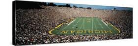 University of Michigan Stadium, Ann Arbor, Michigan, USA-null-Stretched Canvas