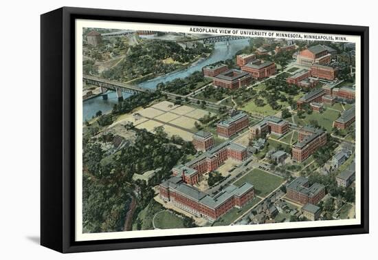 University of Minnesota, Minneapolis-null-Framed Stretched Canvas