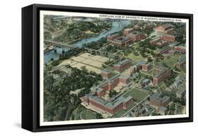 University of Minnesota, Minneapolis-null-Framed Stretched Canvas