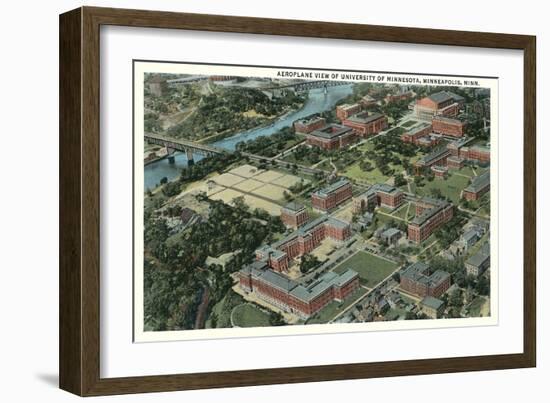 University of Minnesota, Minneapolis-null-Framed Art Print