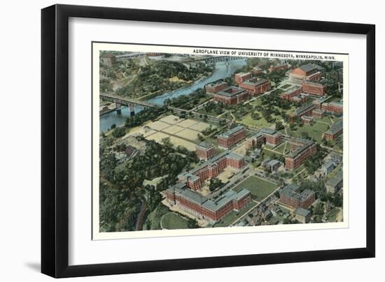 University of Minnesota, Minneapolis-null-Framed Art Print