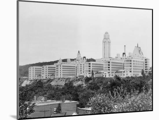 University of Montreal-null-Mounted Photographic Print