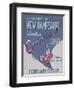 University of New Hampshire Winter Carnival Poster-null-Framed Giclee Print