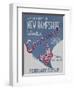 University of New Hampshire Winter Carnival Poster-null-Framed Giclee Print