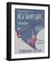 University of New Hampshire Winter Carnival Poster-null-Framed Giclee Print