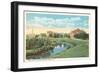 University of North Dakota, Grand Forks-null-Framed Art Print