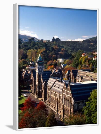 University of Otago, Dunedin, New Zealand-David Wall-Framed Photographic Print