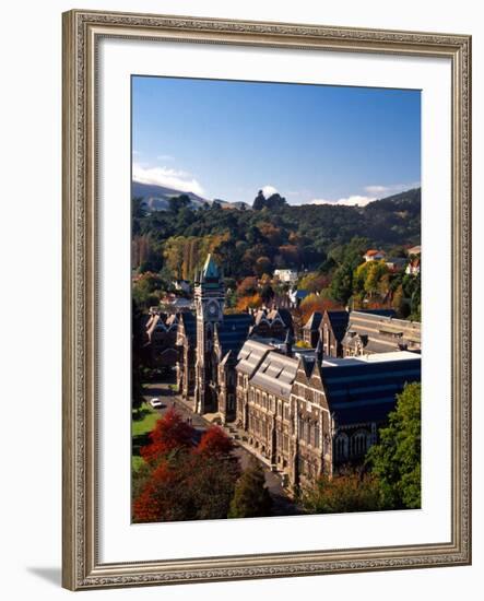 University of Otago, Dunedin, New Zealand-David Wall-Framed Photographic Print