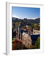 University of Otago, Dunedin, New Zealand-David Wall-Framed Photographic Print