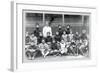 University of Pennsylvania Football Team, Philadelphia, Pennsylvania-null-Framed Photo