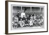 University of Pennsylvania Football Team, Philadelphia, Pennsylvania-null-Framed Photo