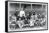 University of Pennsylvania Football Team, Philadelphia, Pennsylvania-null-Framed Stretched Canvas