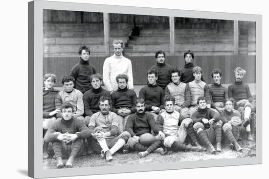 University of Pennsylvania Football Team, Philadelphia, Pennsylvania-null-Stretched Canvas