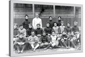 University of Pennsylvania Football Team, Philadelphia, Pennsylvania-null-Stretched Canvas