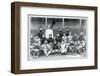 University of Pennsylvania Football Team, Philadelphia, Pennsylvania-null-Framed Photo