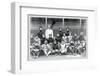 University of Pennsylvania Football Team, Philadelphia, Pennsylvania-null-Framed Photo