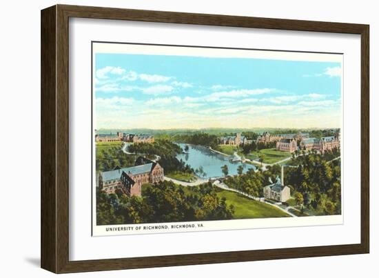 University of Richmond, Virginia-null-Framed Art Print