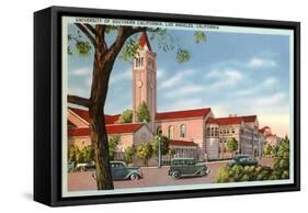 University of Southern California, Los Angeles-null-Framed Stretched Canvas