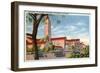 University of Southern California, Los Angeles-null-Framed Art Print