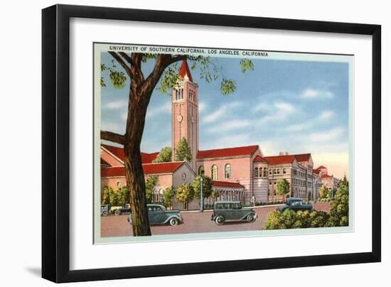 University of Southern California, Los Angeles-null-Framed Art Print