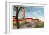 University of Southern California, Los Angeles-null-Framed Art Print