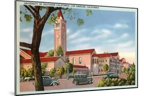 University of Southern California, Los Angeles-null-Mounted Art Print