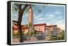 University of Southern California, Los Angeles-null-Framed Stretched Canvas