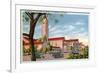 University of Southern California, Los Angeles-null-Framed Premium Giclee Print