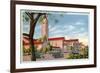 University of Southern California, Los Angeles-null-Framed Premium Giclee Print