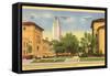 University of Texas, Austin-null-Framed Stretched Canvas