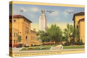 University of Texas, Austin-null-Stretched Canvas