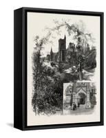University of Toronto, Canada, Nineteenth Century-null-Framed Stretched Canvas