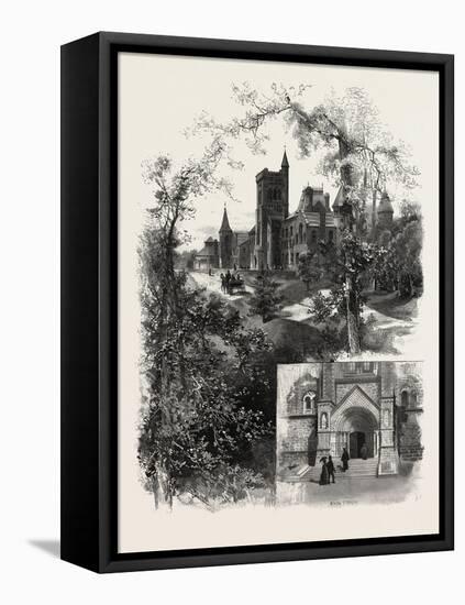 University of Toronto, Canada, Nineteenth Century-null-Framed Stretched Canvas
