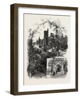 University of Toronto, Canada, Nineteenth Century-null-Framed Giclee Print