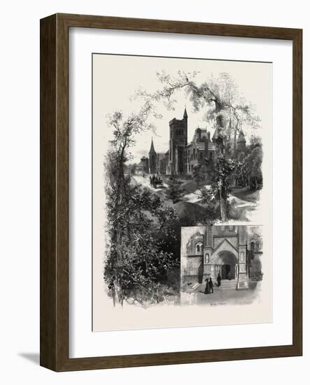 University of Toronto, Canada, Nineteenth Century-null-Framed Giclee Print