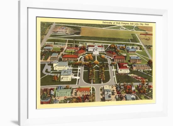 University of Utah, Salt Lake City, Utah-null-Framed Premium Giclee Print