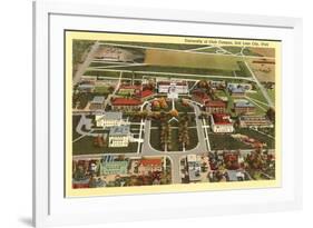 University of Utah, Salt Lake City, Utah-null-Framed Premium Giclee Print