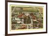 University of Utah, Salt Lake City, Utah-null-Framed Premium Giclee Print