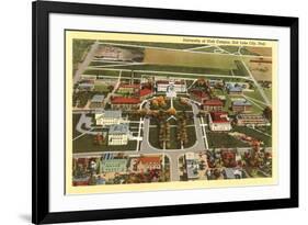 University of Utah, Salt Lake City, Utah-null-Framed Premium Giclee Print